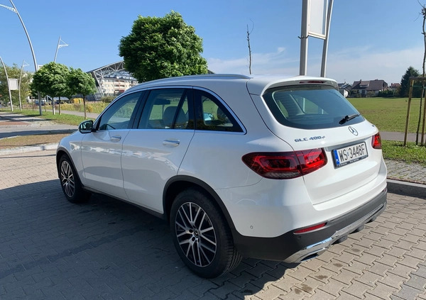 Mercedes-Benz GLC cena 229000 przebieg: 120000, rok produkcji 2020 z Biały Bór małe 92